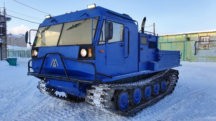Вездеход гусеничный ТМ-130