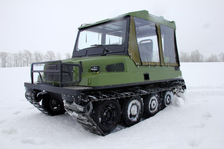 Вездеход медведь м4
