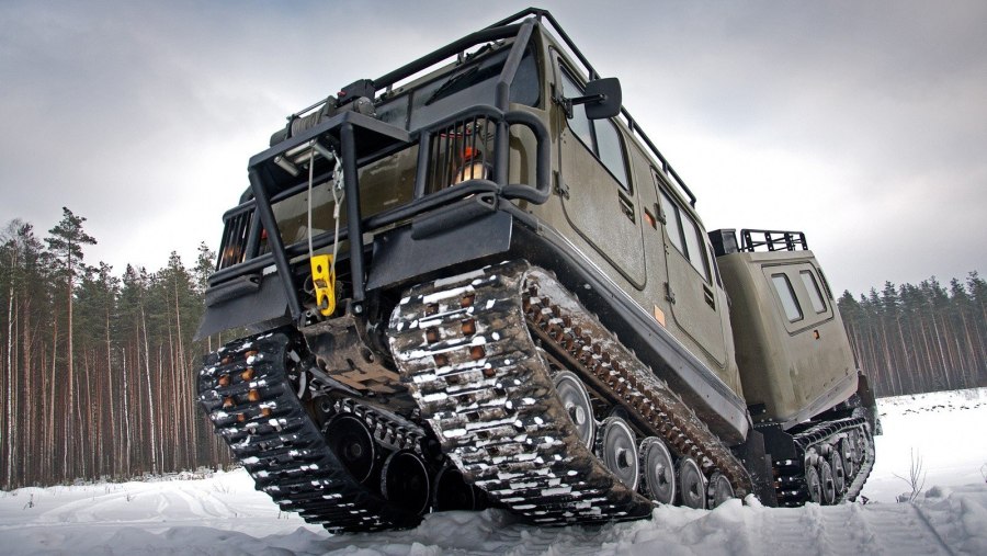 Болотоход BV-206 Лось