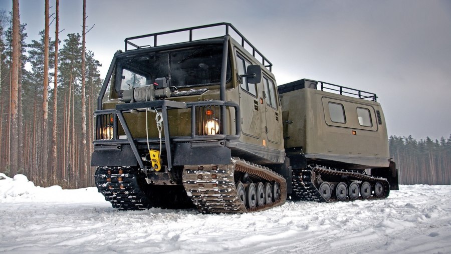 Volvo BV 206
