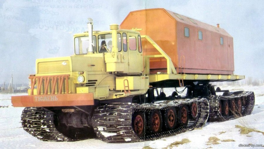 Болотоход СВГ-701 «Ямал».