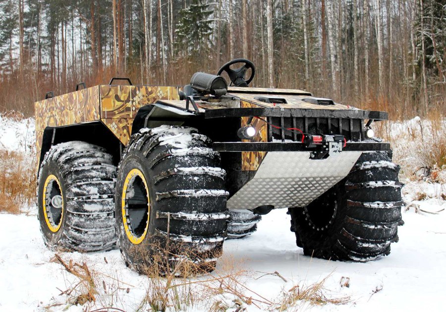 Вездеход БТХ-2