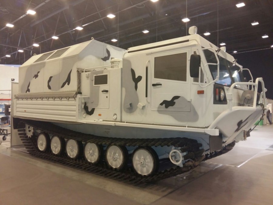 Арктический вездеход «ТМ-140»