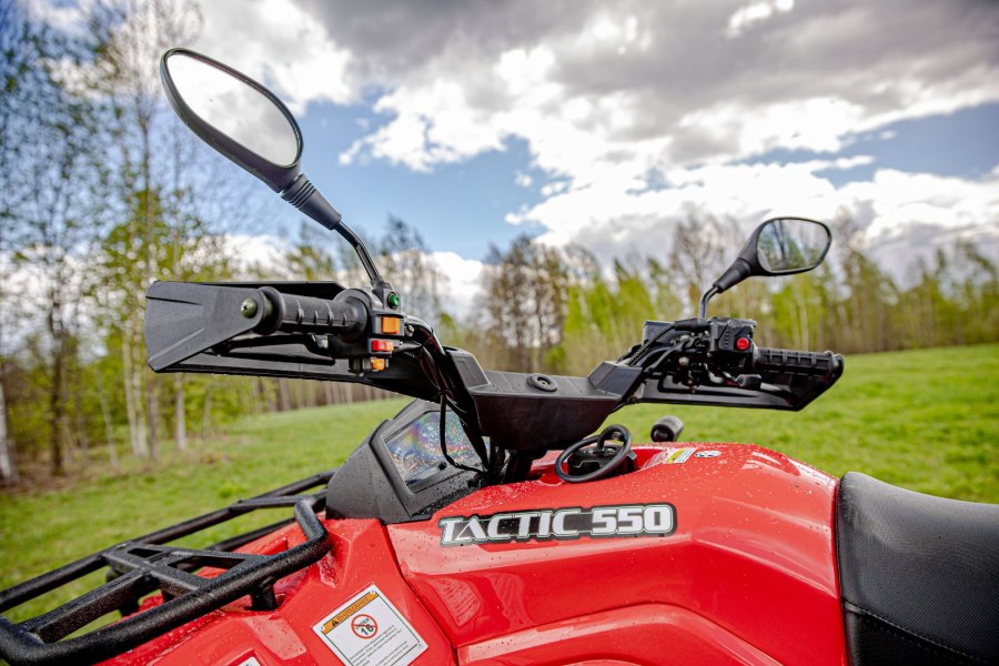 Квадроцикл hisun Tactic 550 Limited eps