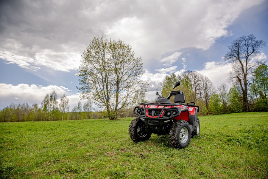 Hisun Tactic 550 Limited