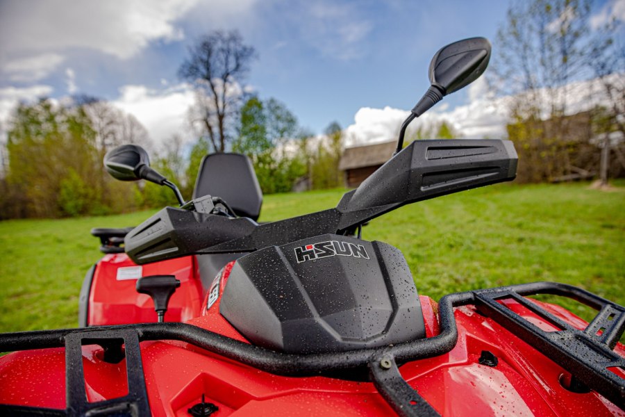 Квадроцикл hisun 550