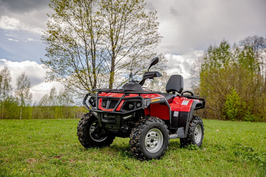 Квадроцикл hisun Tactic 550 Limited eps
