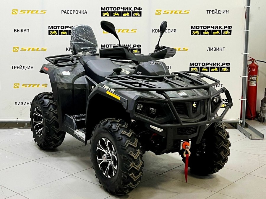 Квадроцикл hisun Tactic 750 normal 2022. Ковр
