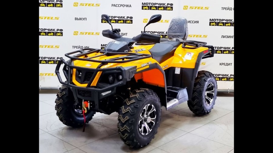 Квадроцикл hisun Tactic 550 Limited eps