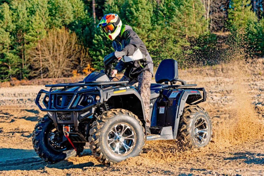 Квадроцикл hisun Tactic 750 Limited eps