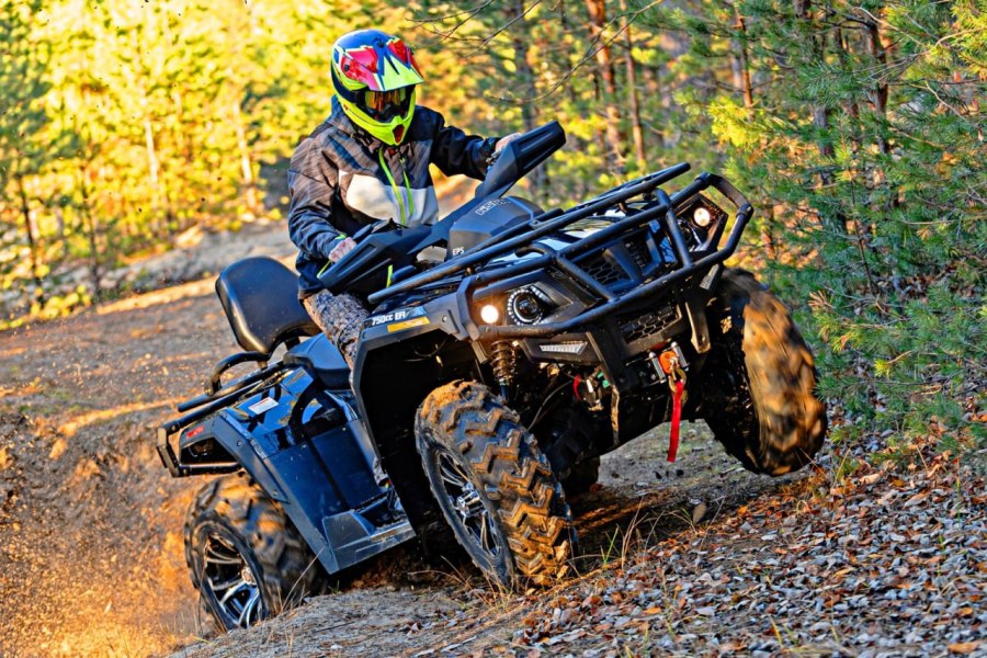 Квадроциклы hisun Tactic 550 Limited