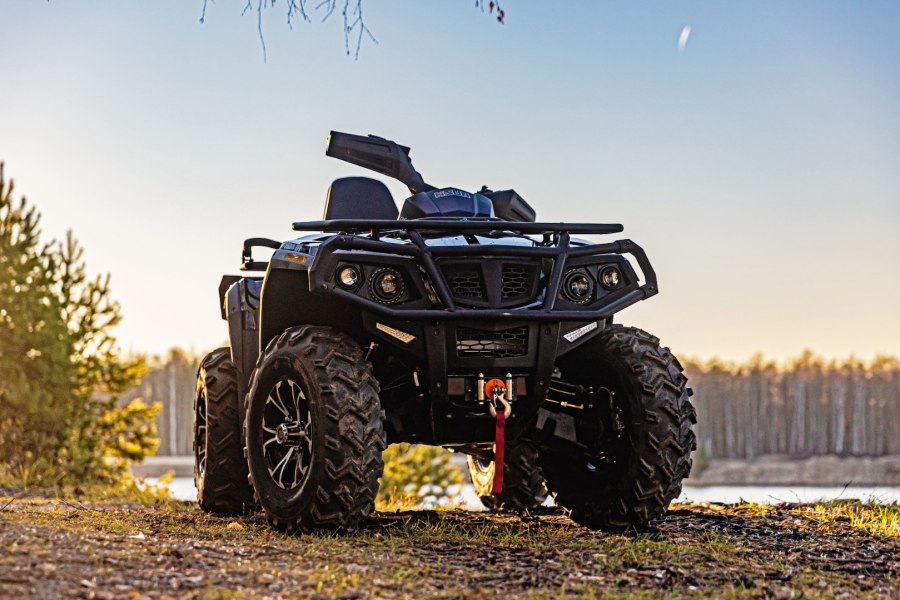 Квадроцикл hisun Tactic 550 Limited eps