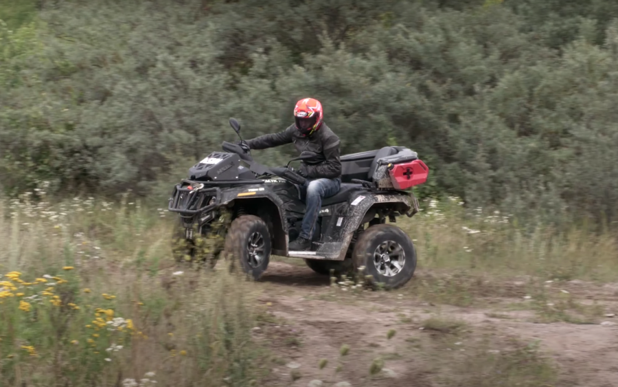 Hisun Tactic 750