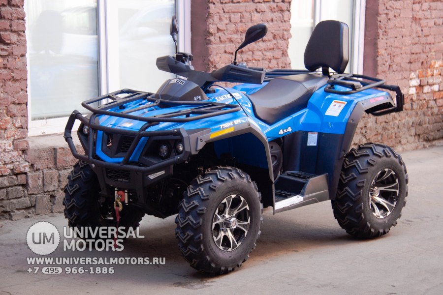 Квадроцикл hisun 750