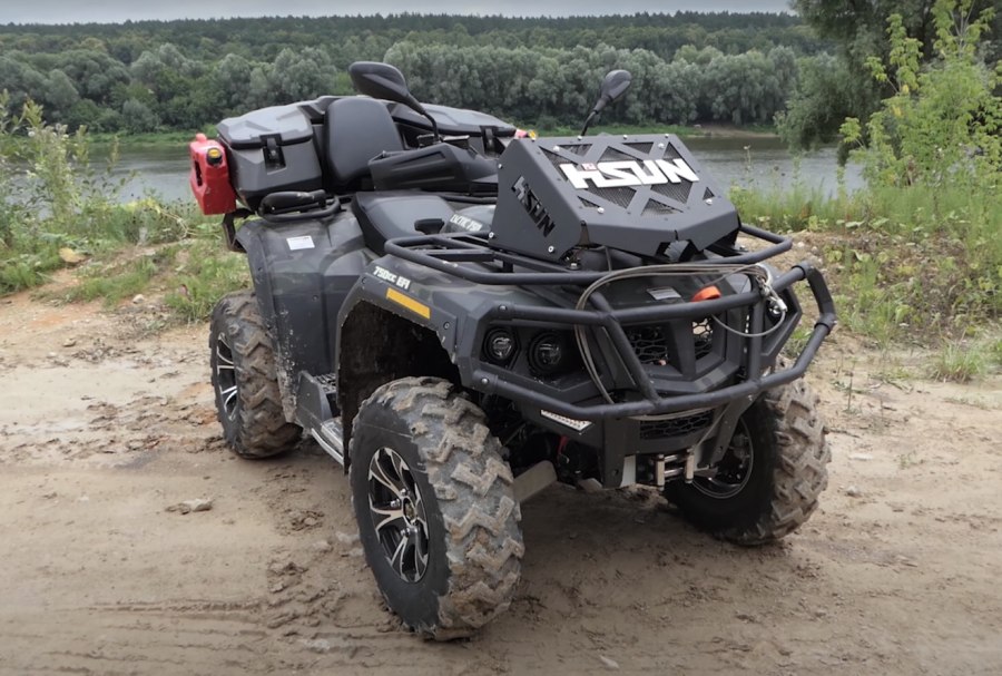 Hisun Tactic 750 Limited