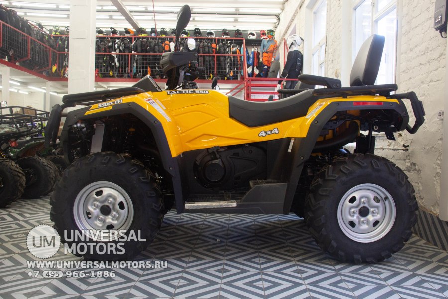 Квадроцикл hisun atv 550