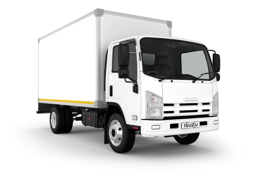 Isuzu NPR-75 фургон