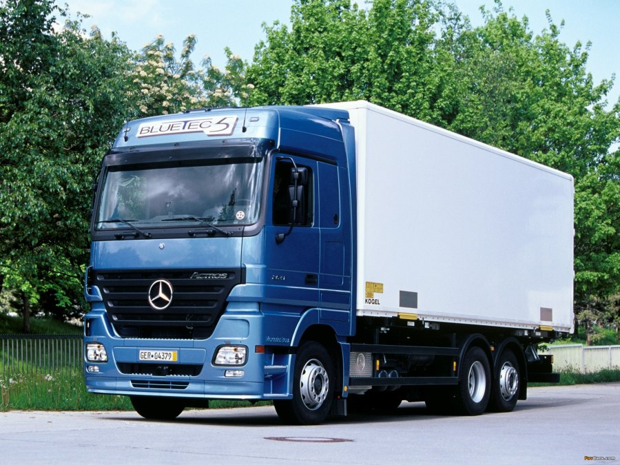 Mercedes-Benz Actros 2541