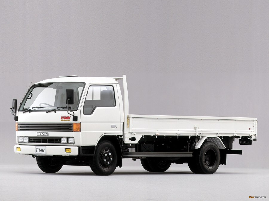 Mazda Titan 1992 Titan 3т