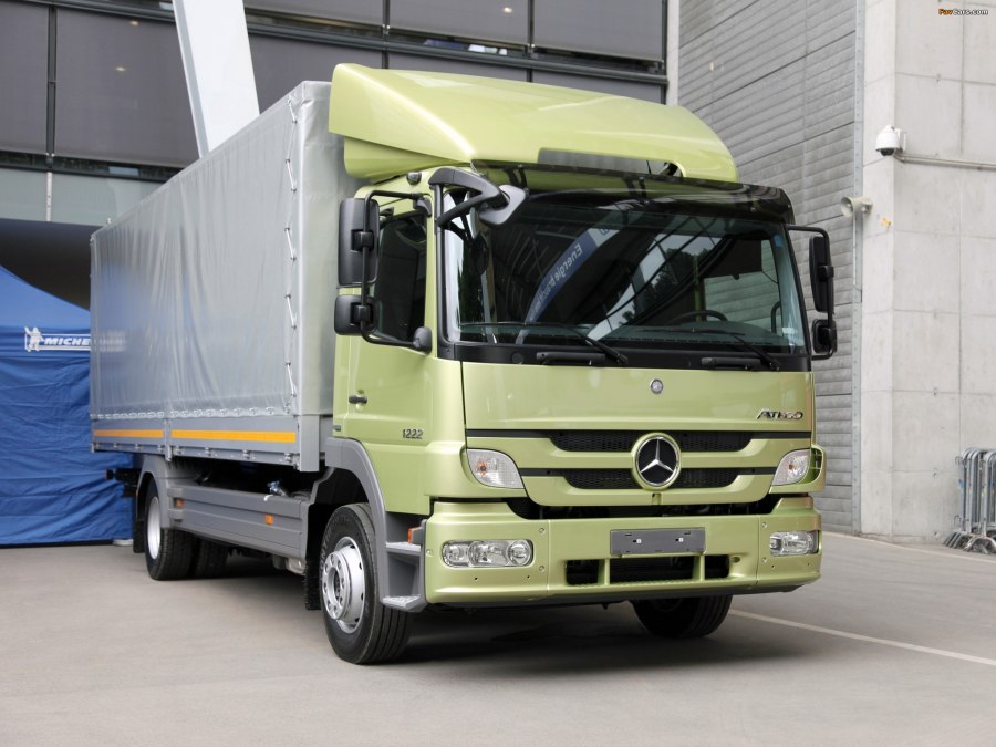 Mercedes-Benz Atego 1222