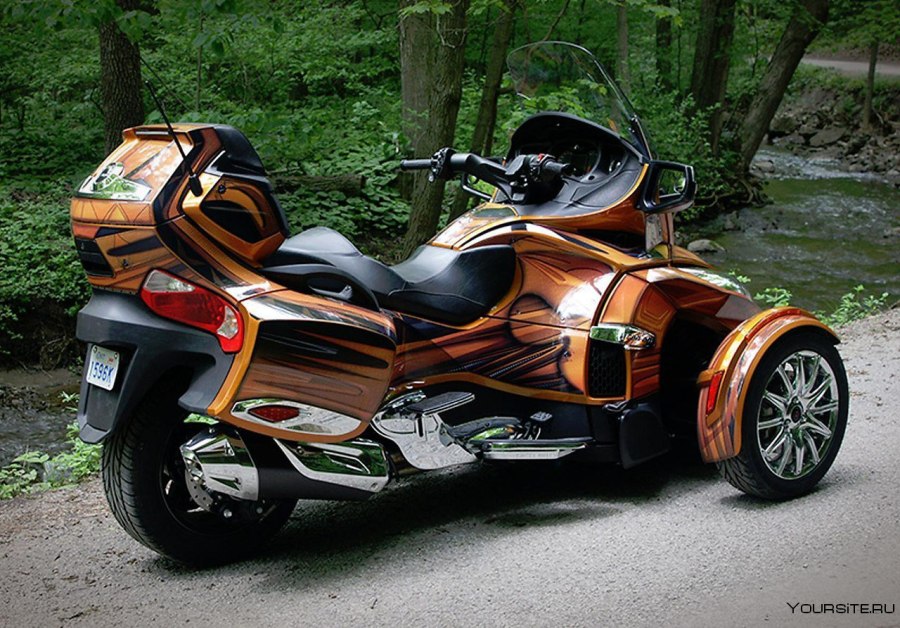 Трайк байк can-am