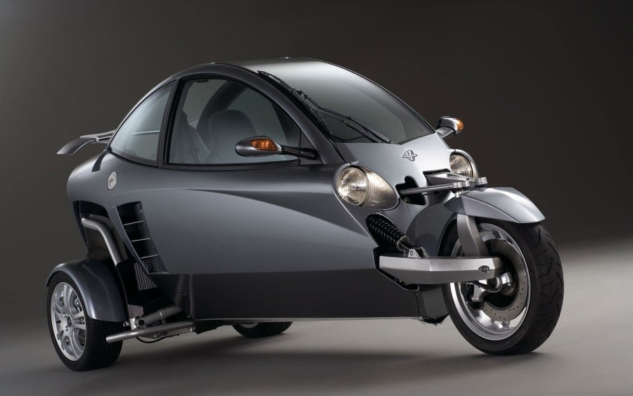 Carver Electric трицикл