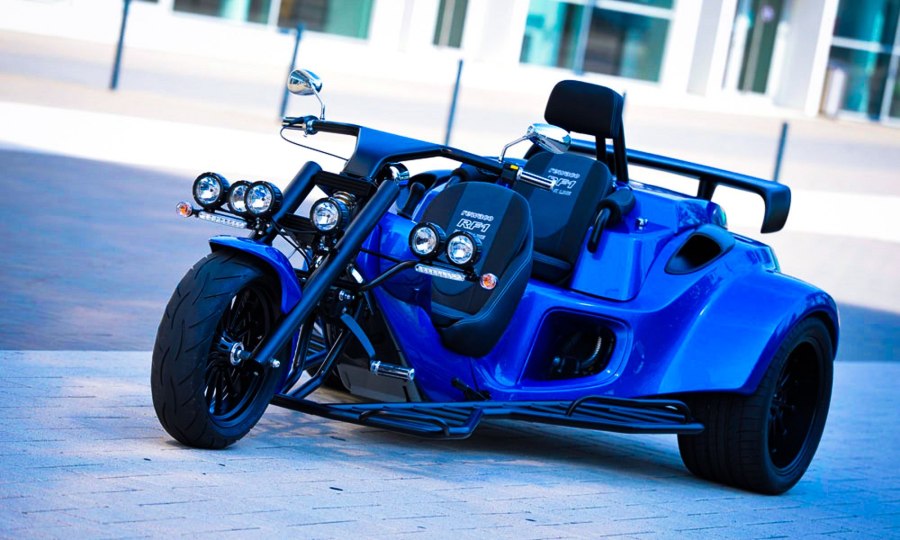Трёхколёсный мотоцикл Harley Davidson