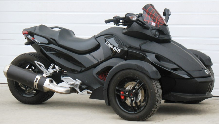 Трайк Spyder