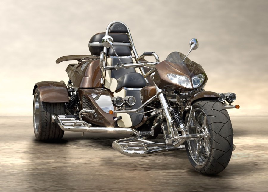Мотоцикл BMW r1800 трайк