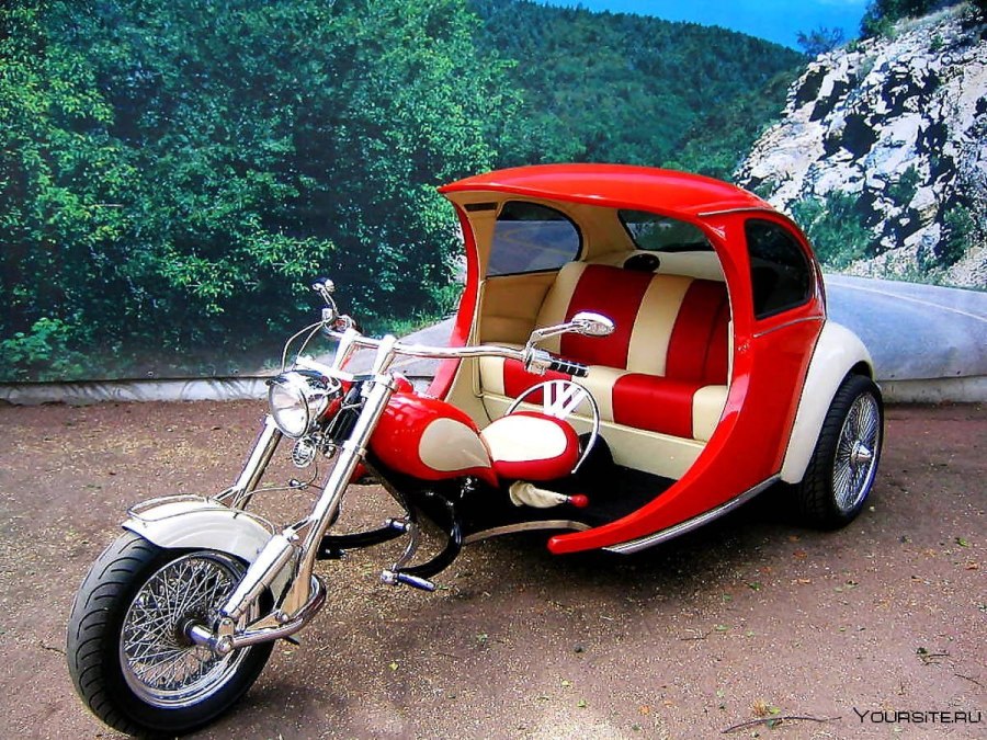 Трицикл Honda Concept