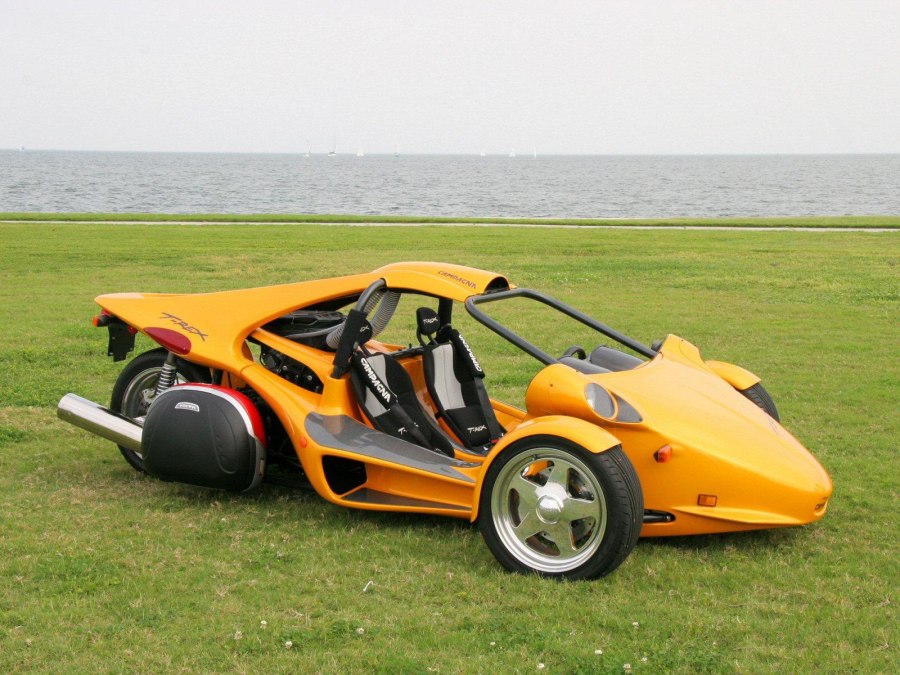 Трёхколёсный автомобиль t-Rex