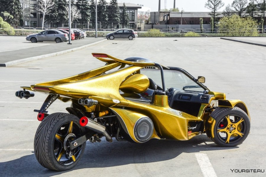 Трайк t-Rex рама