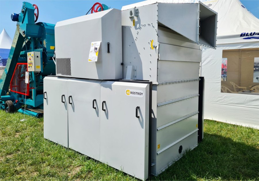 Универсальный сепаратор очистки зерна Grainstorm GS-100