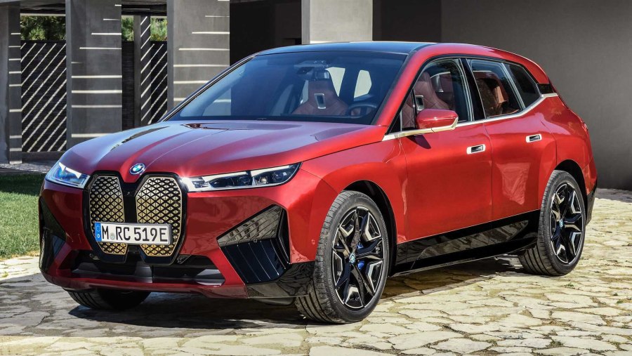 BMW IX 2021
