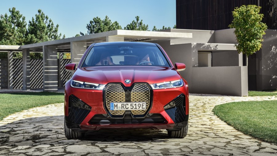 BMW IX 2022