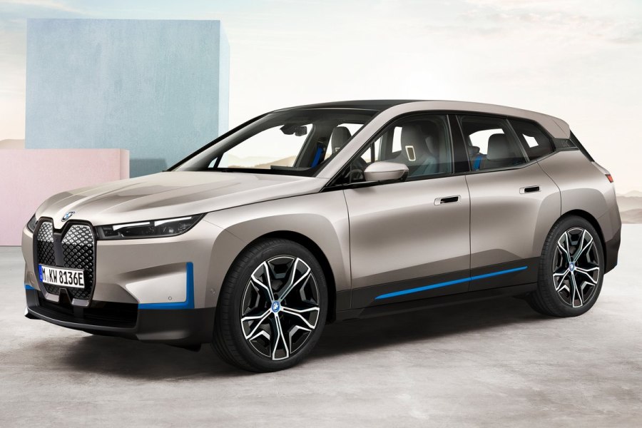 BMW IX 2022