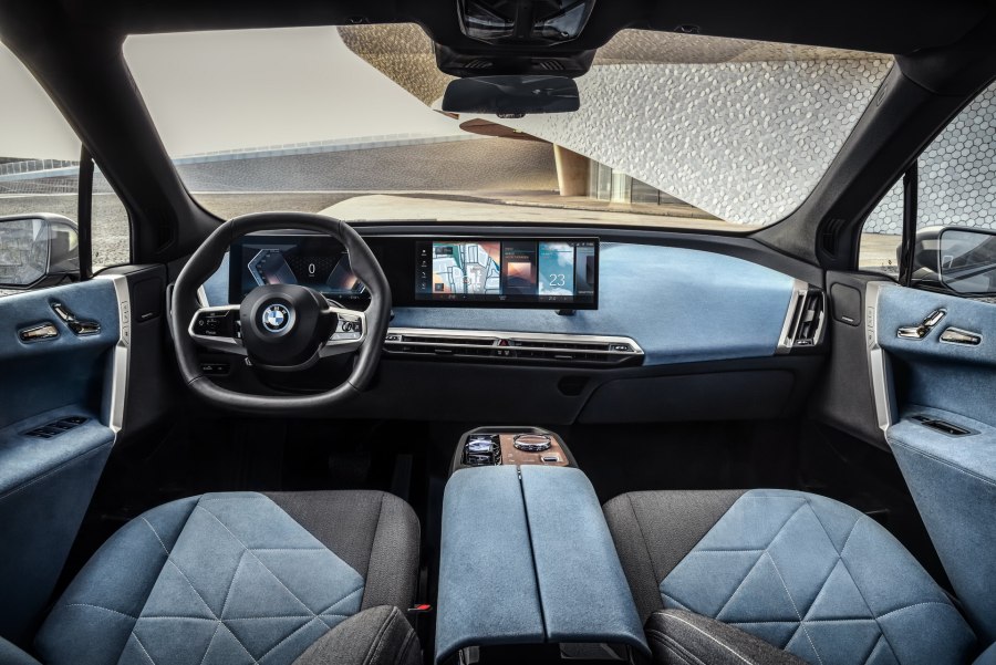 BMW IX 2022