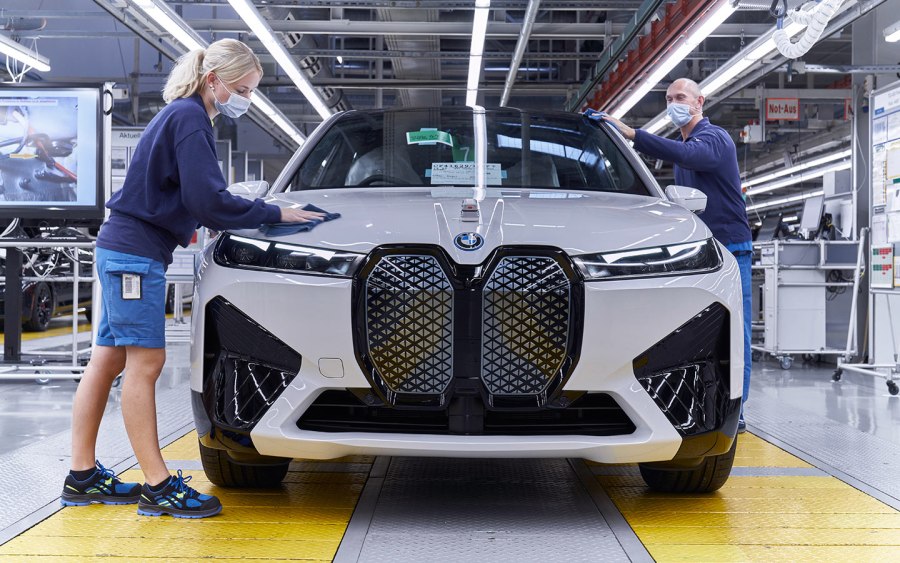 BMW i3 2022