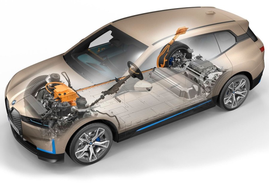 BMW IX Drive 40
