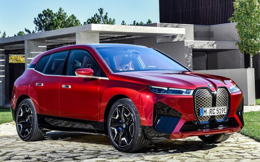 BMW IX 2021