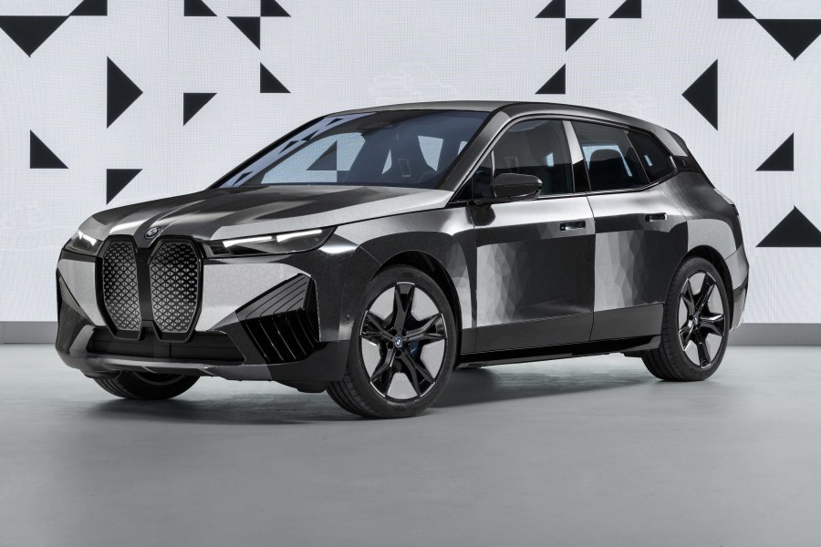 BMW IX 2022