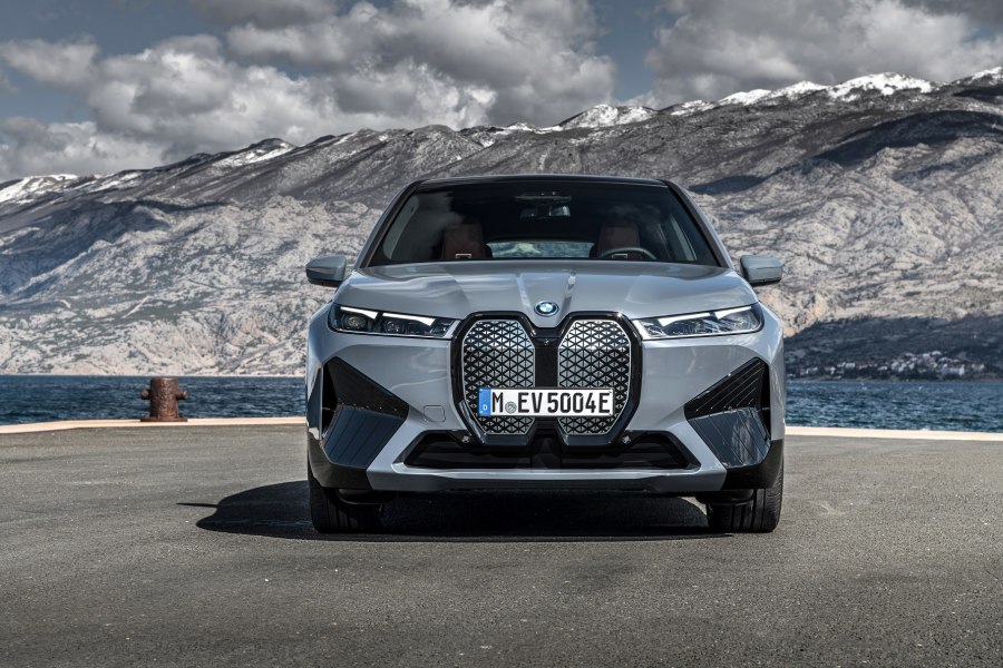 BMW IX 2022