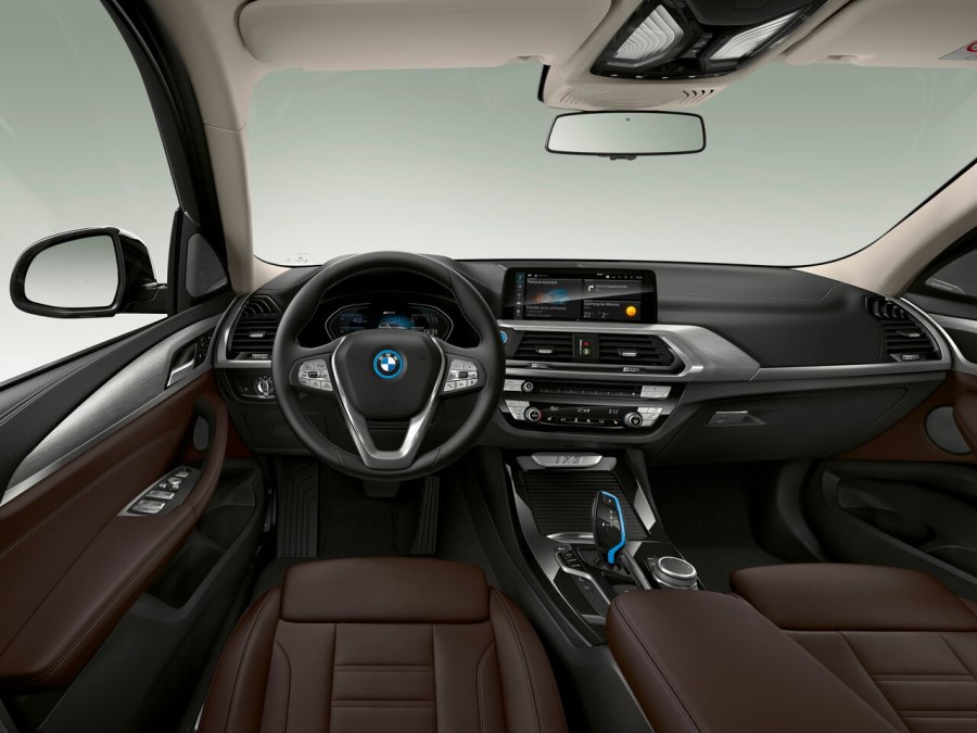 BMW x3 2022 салон