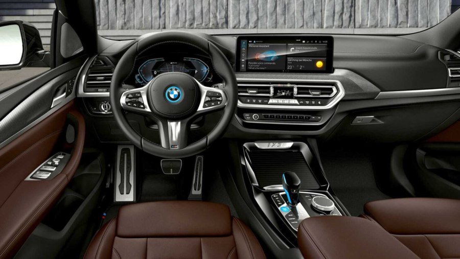 BMW IX 2022 Interior