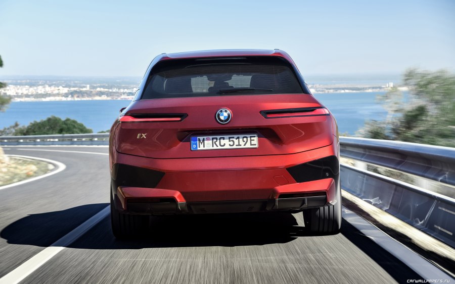 BMW IX 2022