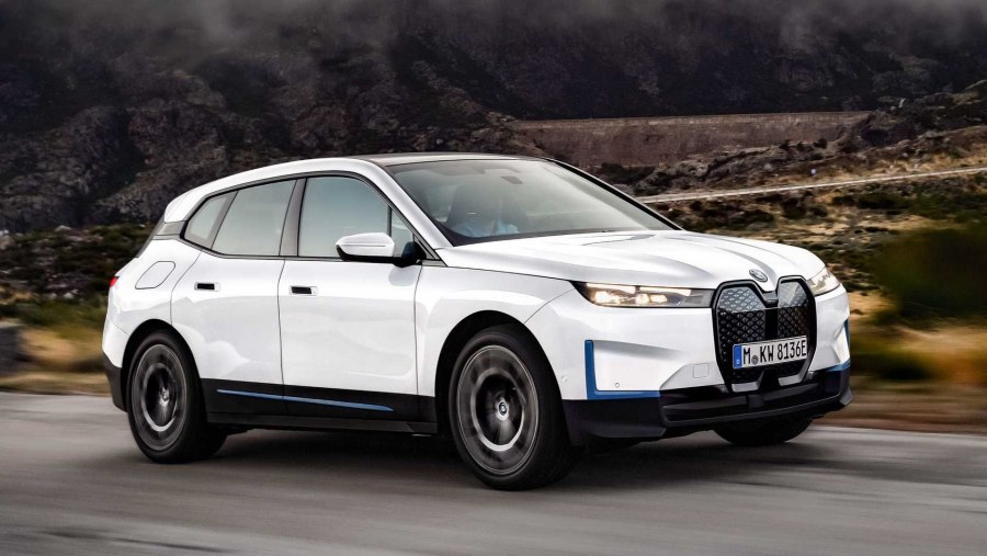 BMW IX 2021