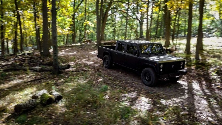 Bollinger Motors b1 пикап