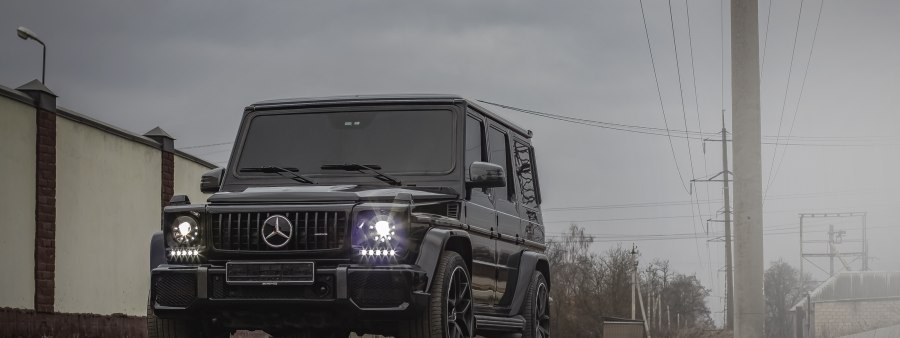 Мерседес Гелик 2022 бандит