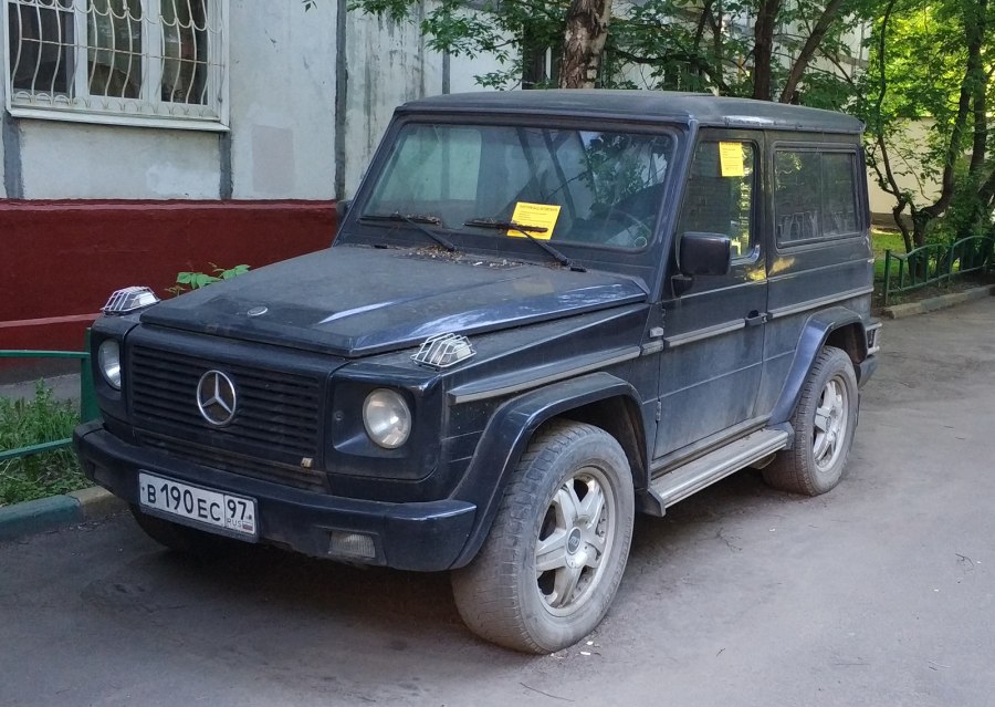 Заброшенный Гелендваген