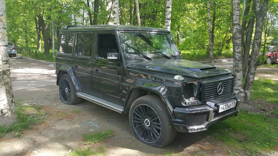Mercedes-Benz g-класс, 1989